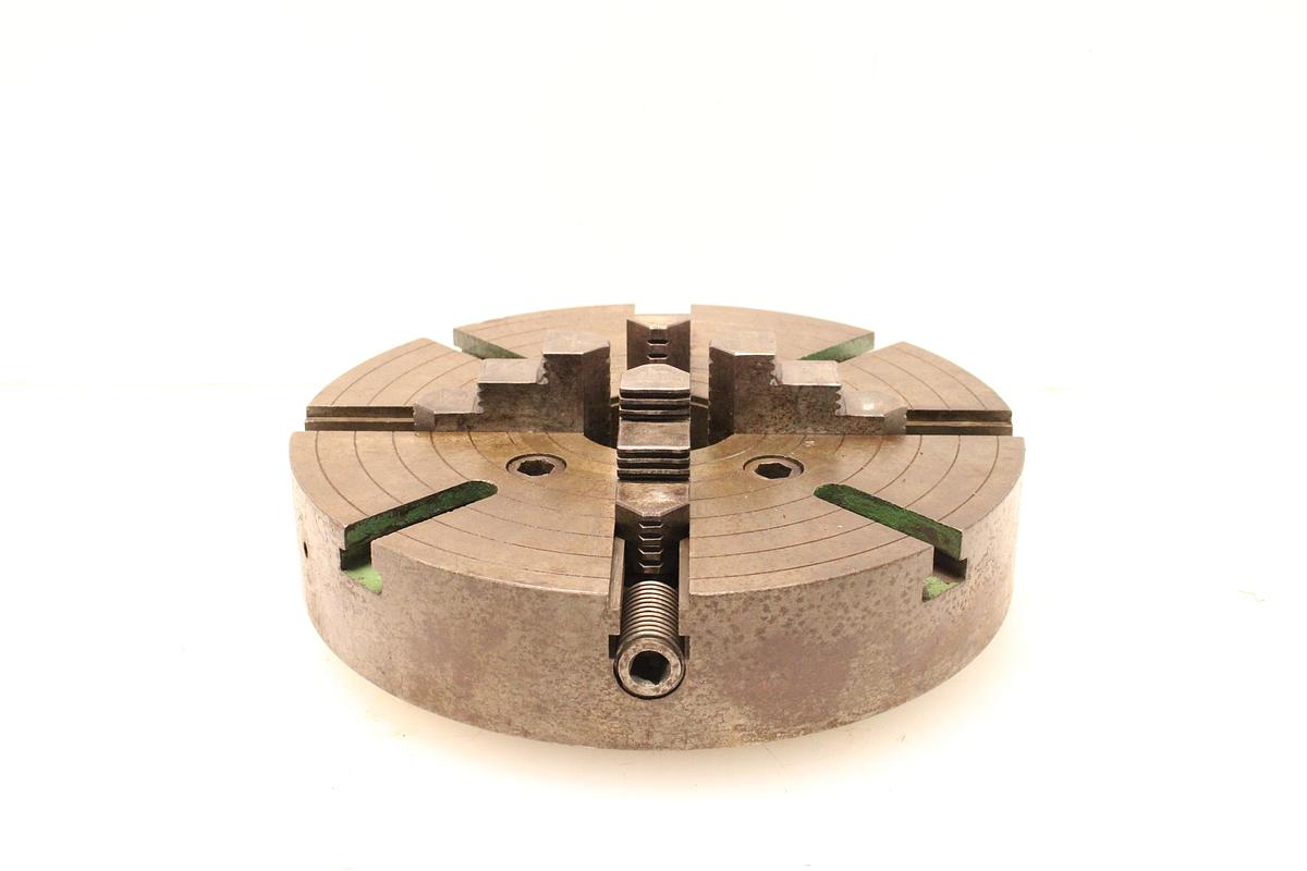 Usado Plato Plano para Torno 390 mm