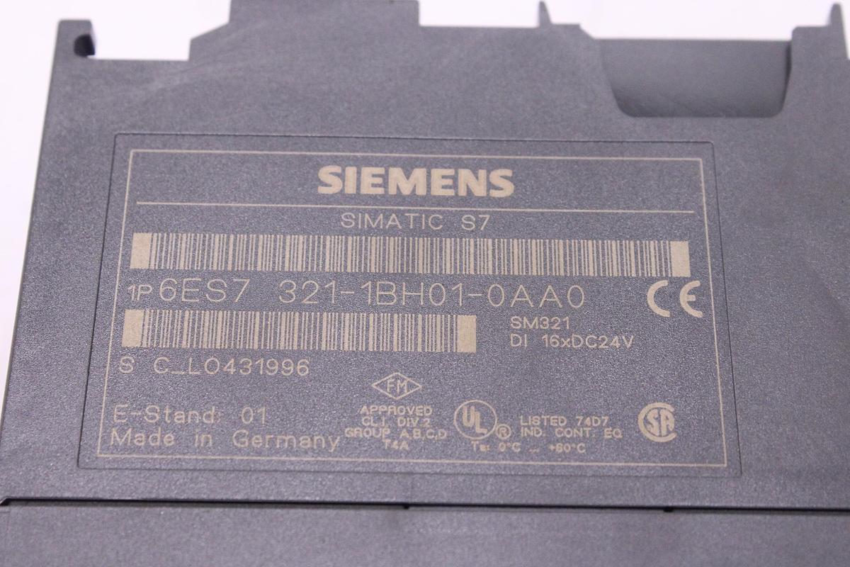 Usado Módulo Entrada Digital SM321 Siemens 6ES7321-1BH01-0AA0