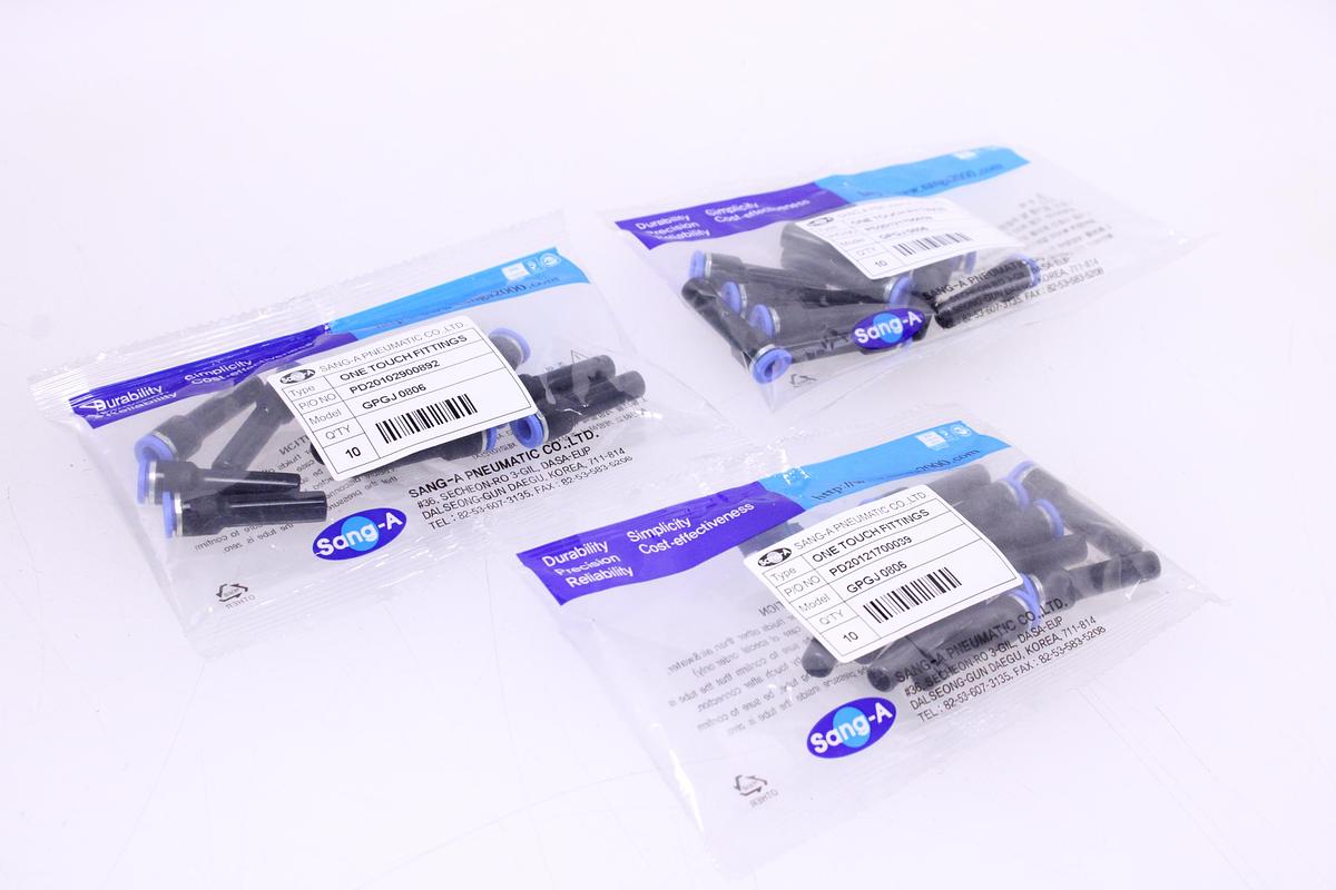 Usado Racores Sang-A GPGJ 0806 - 30 Unidades