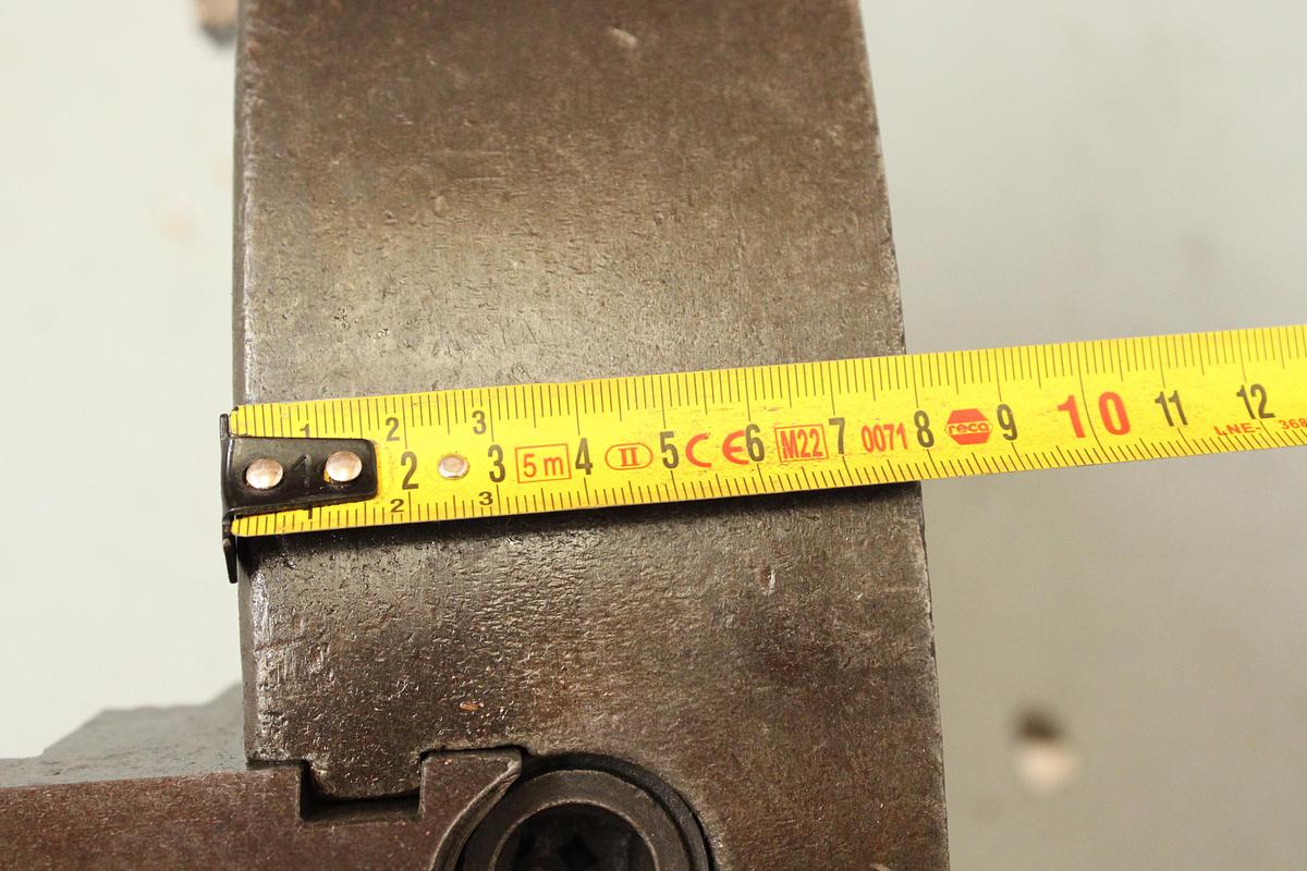 Usado Plato de 4 Garras para torno 390 mm