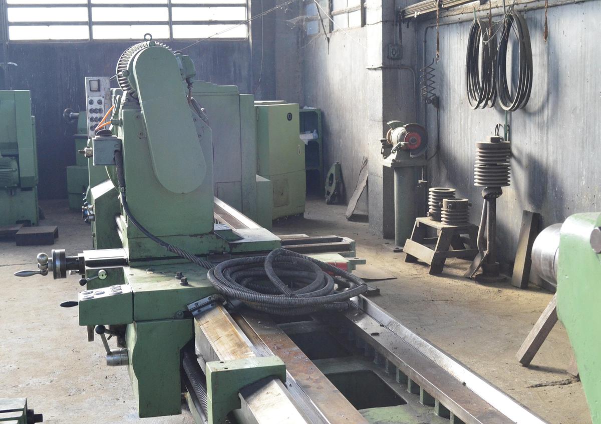 Usado Torno ECHEA D500 6000mm e.p