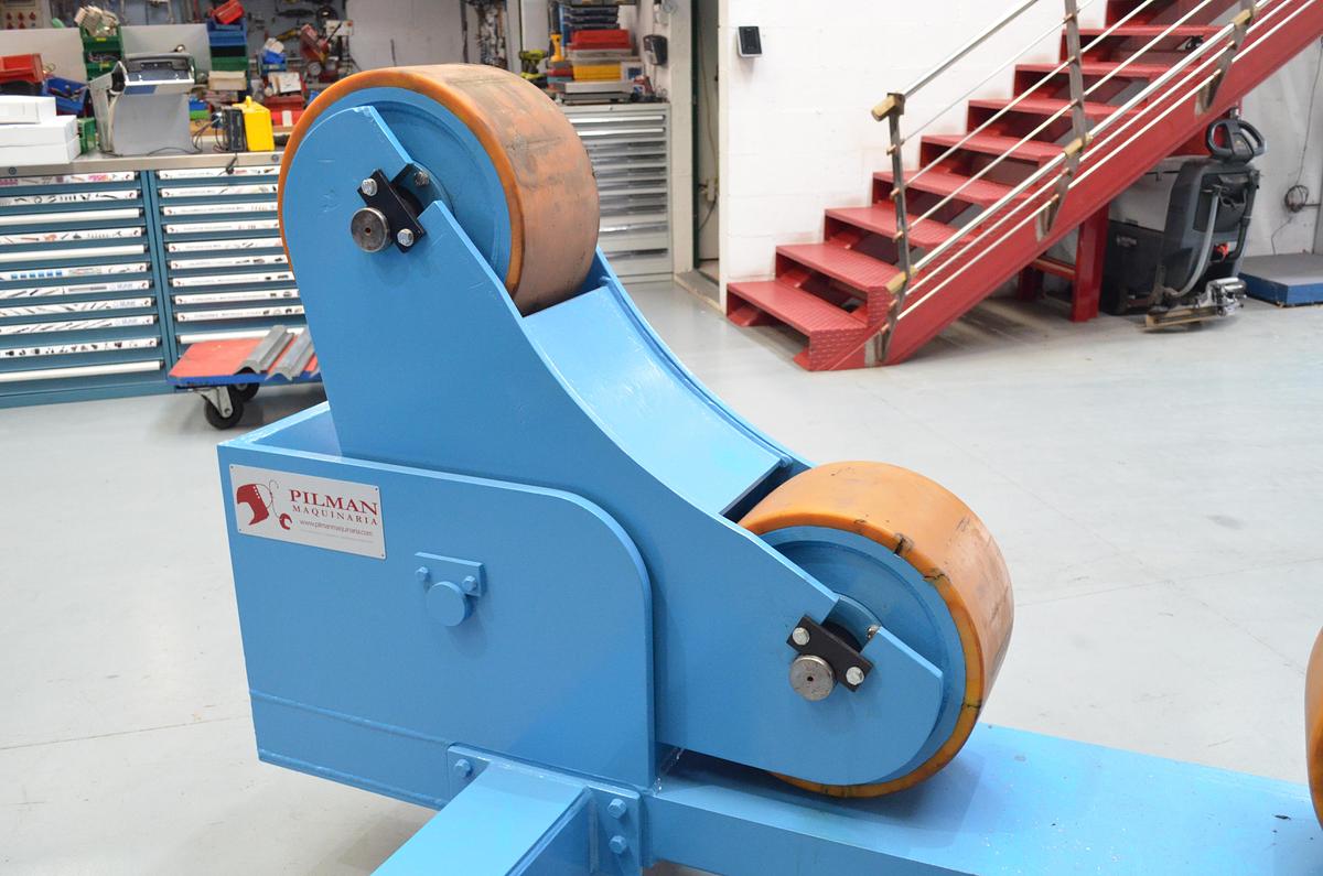 Usado Virador soldadura auto-alineable Oerlikon 100t