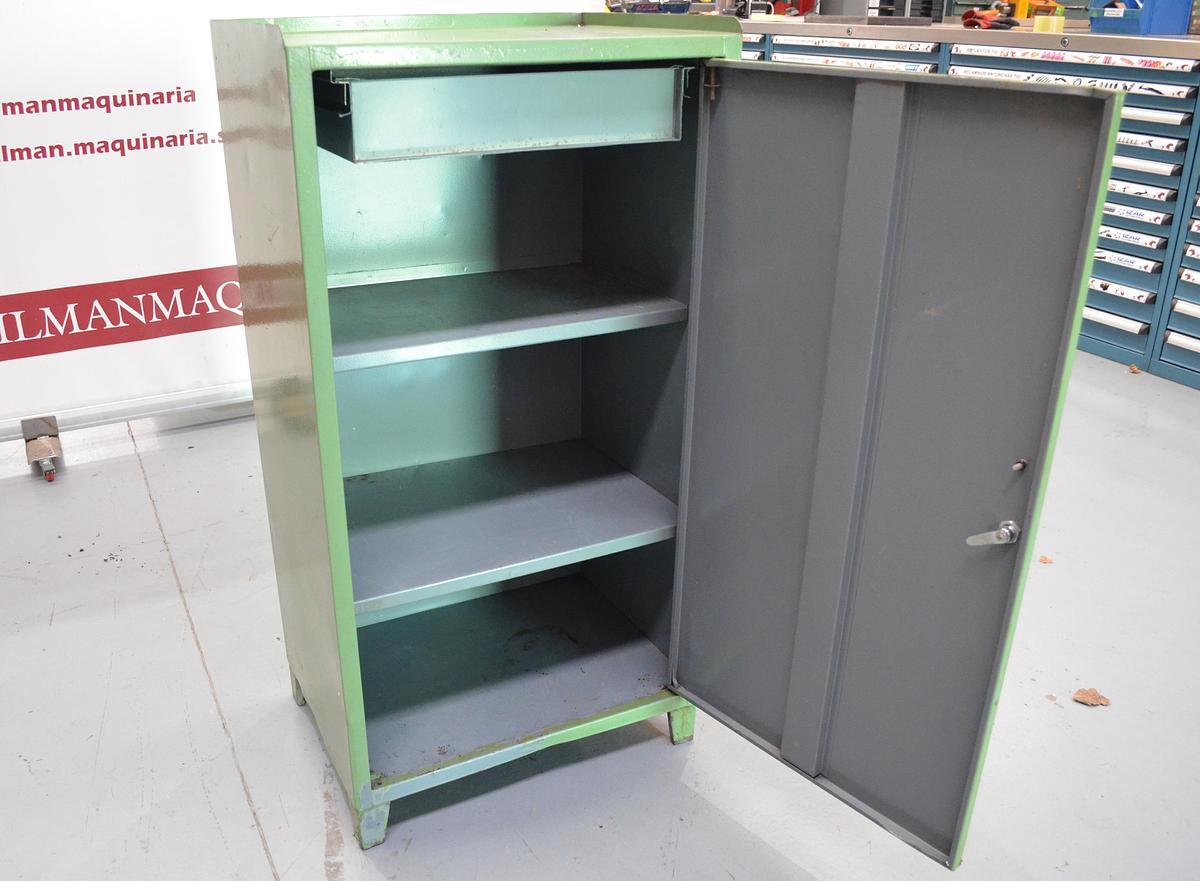 Usado Armario metalico 1 puerta 540x400x1050mm - II