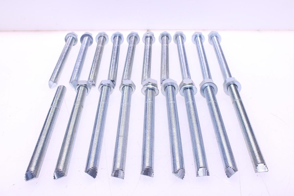 Usado Varilla Roscada Fischer RG M24x300 - 19 Unidades