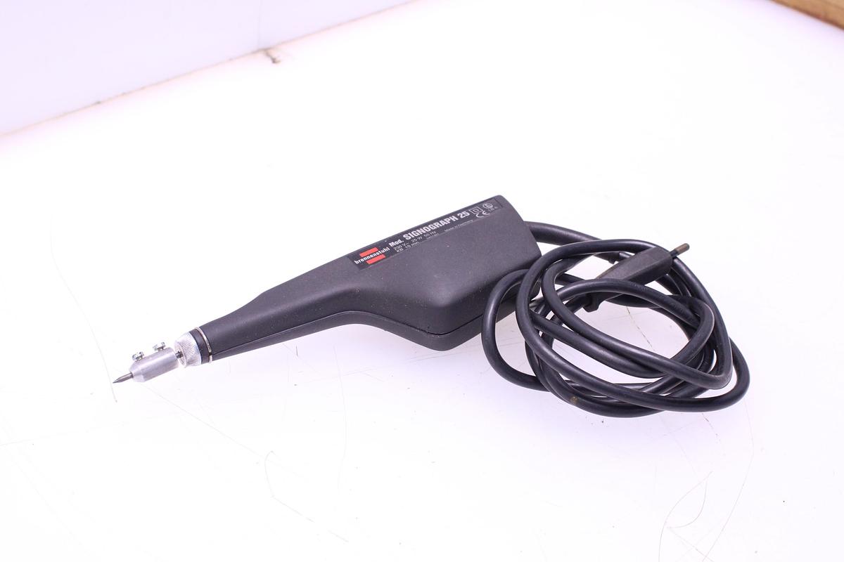 Usado Grabadora con Diamante Brennenstuhl 25