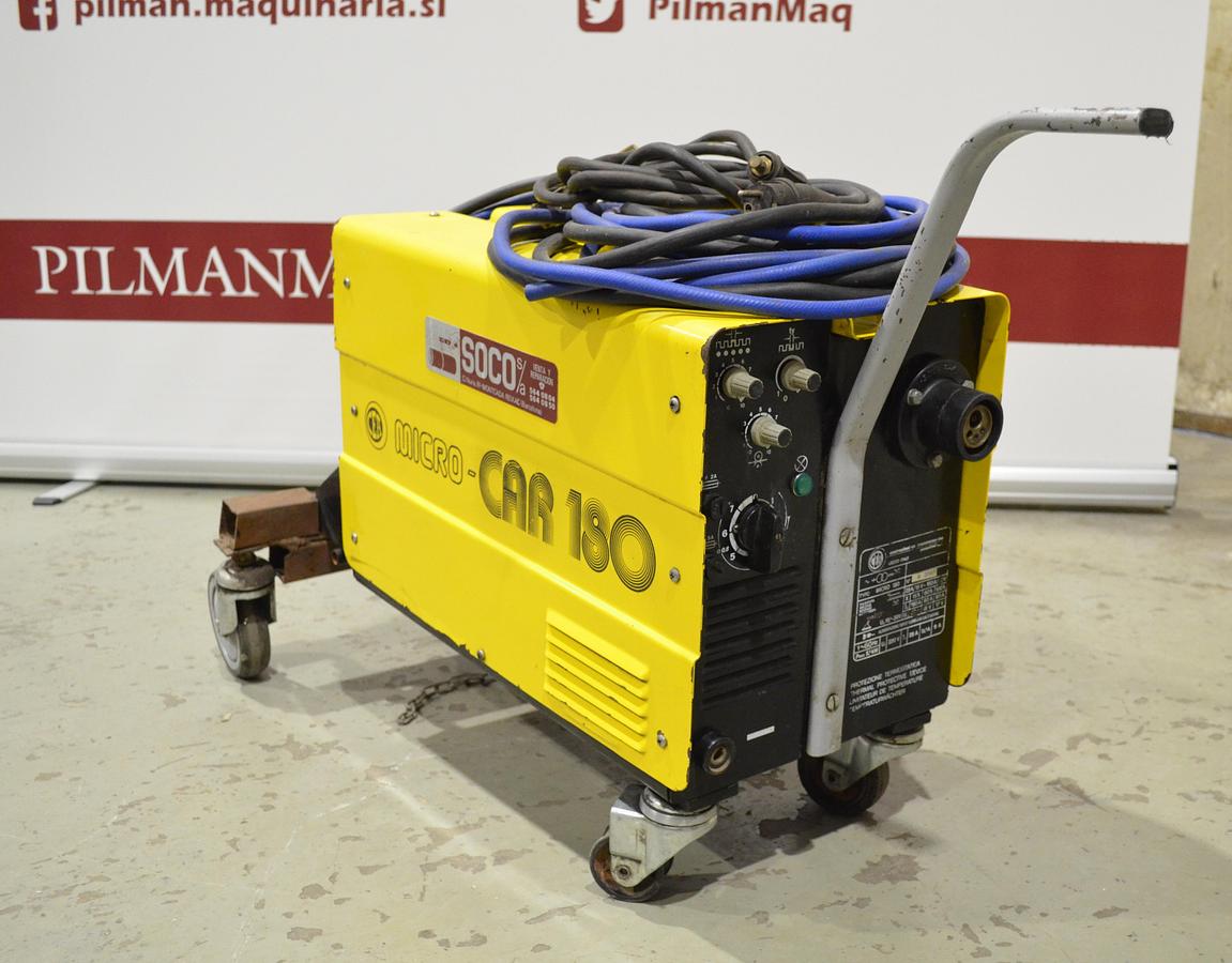 Usado Maquina soldar hilo monofasica CEA Micro-CAR 180
