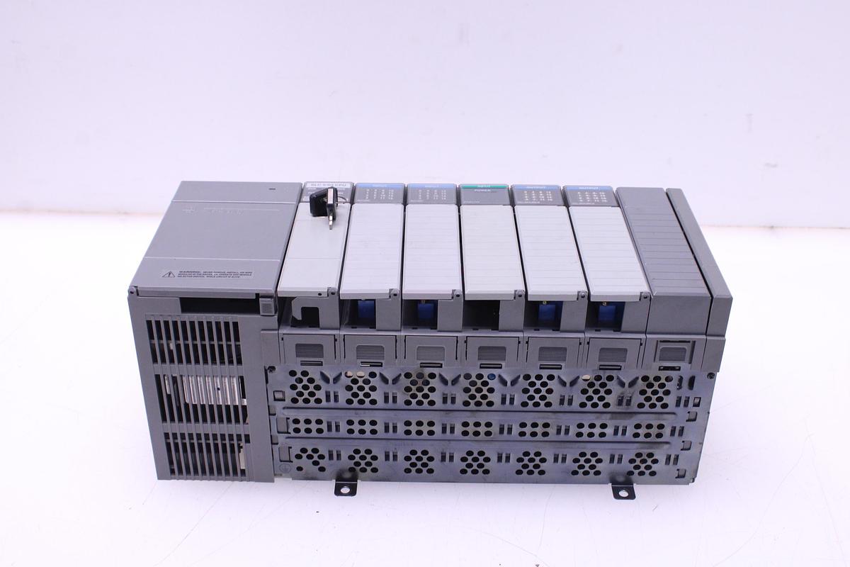 Usado Modulo Completo Allen-Bradley SLC 500