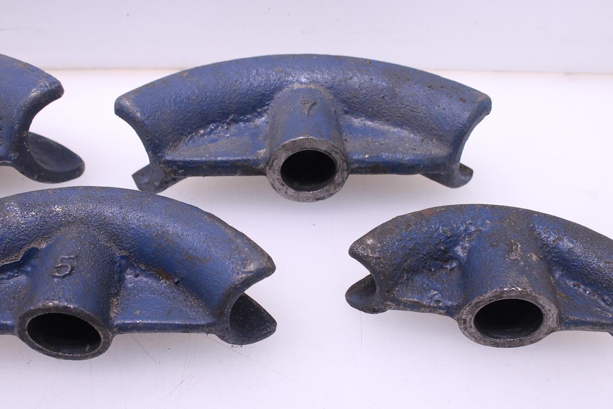 Usado Lote Hormas Curvadora de Tubos