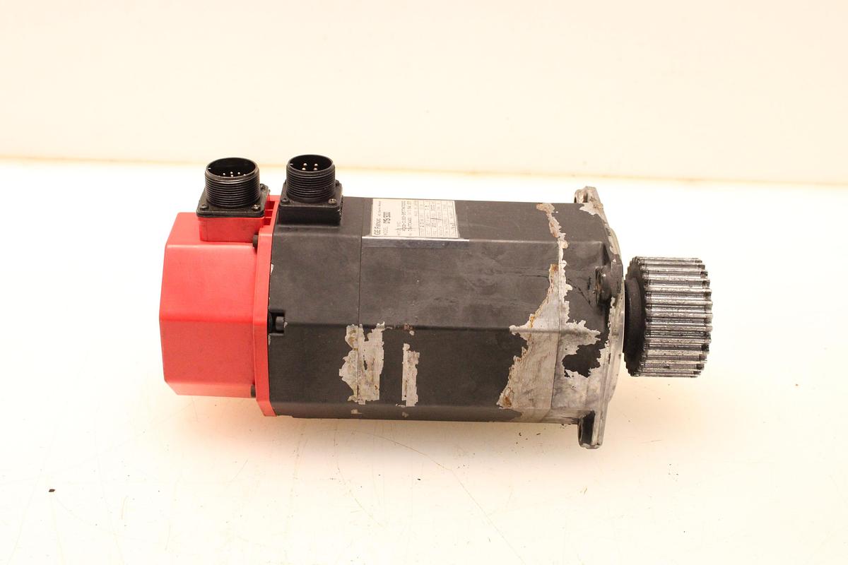 Usado Servomotor FANUC A06B-0163-B577#7000 2 kW