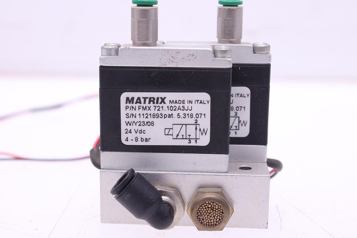 Usado Electroválvula MATRIX SMX 721.102A3JJ