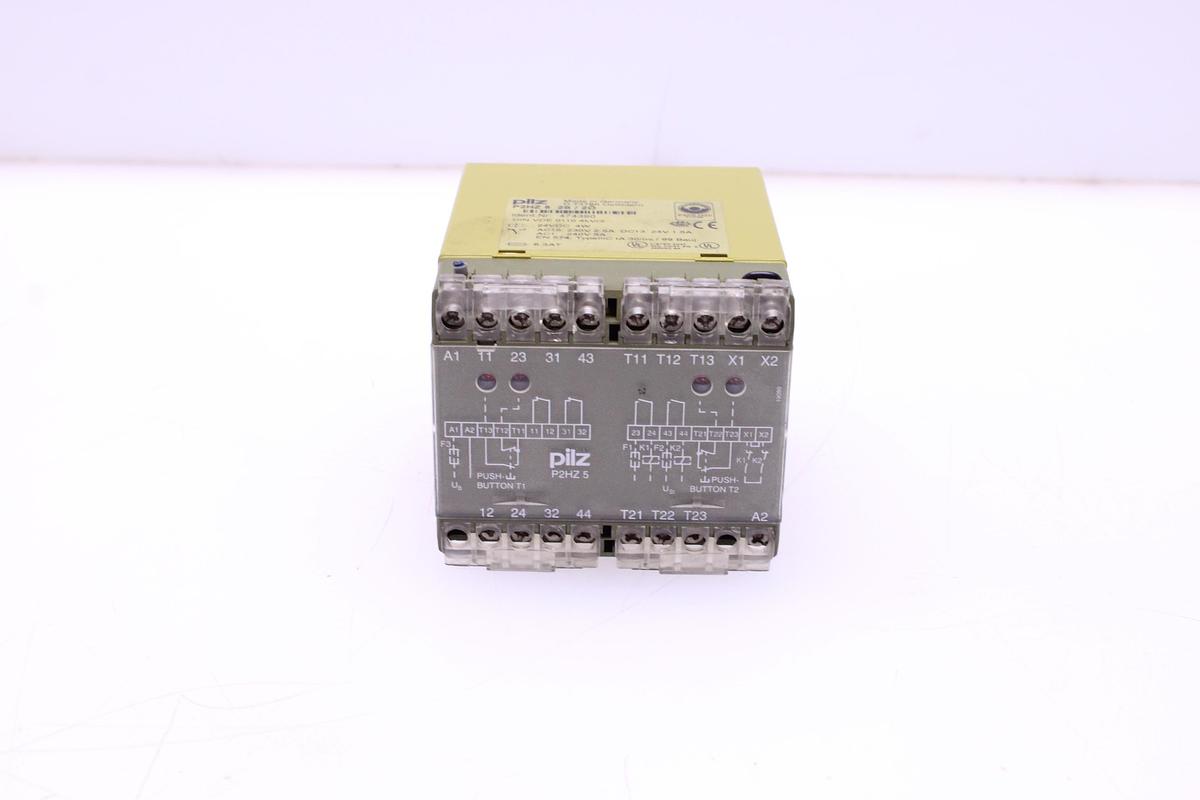 Usado Relé Seguridad Pilz PSHZ 5 2S/2O
