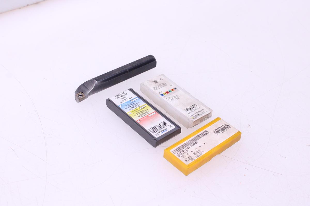 Usado Herramienta Portaplaquitas Mitsubishi S20QSCLCR09 + Widias CCMT09T