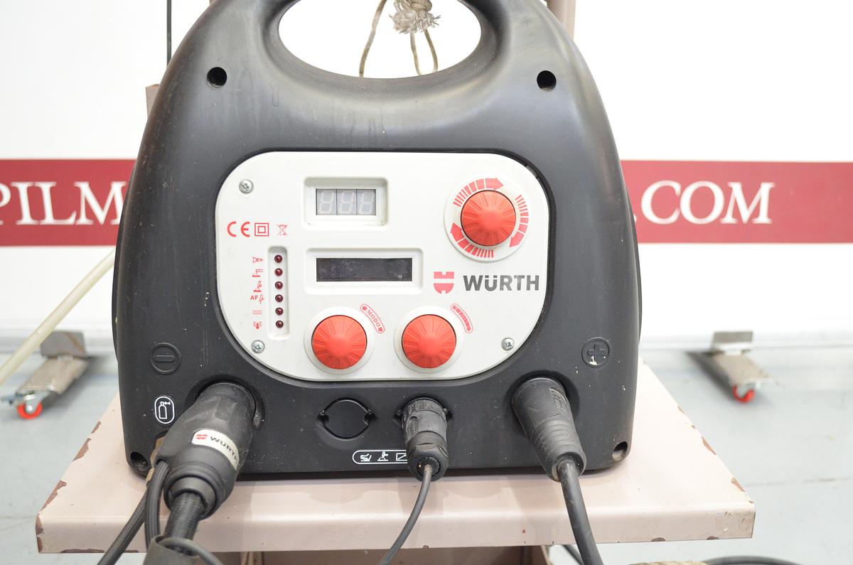 Usado Maquina soldar tig Wurth WAF 160-A