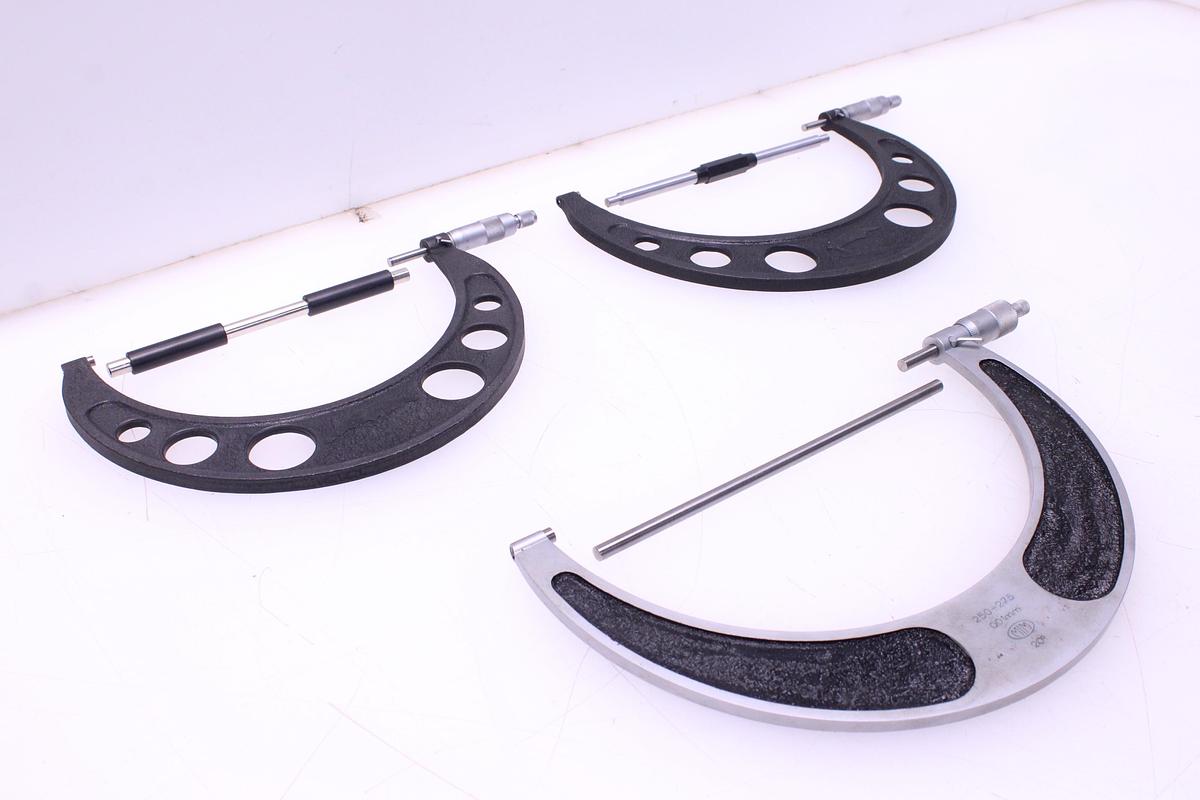 Usado Kit Micrómetros Exteriores Métrica 200 - 275 mm