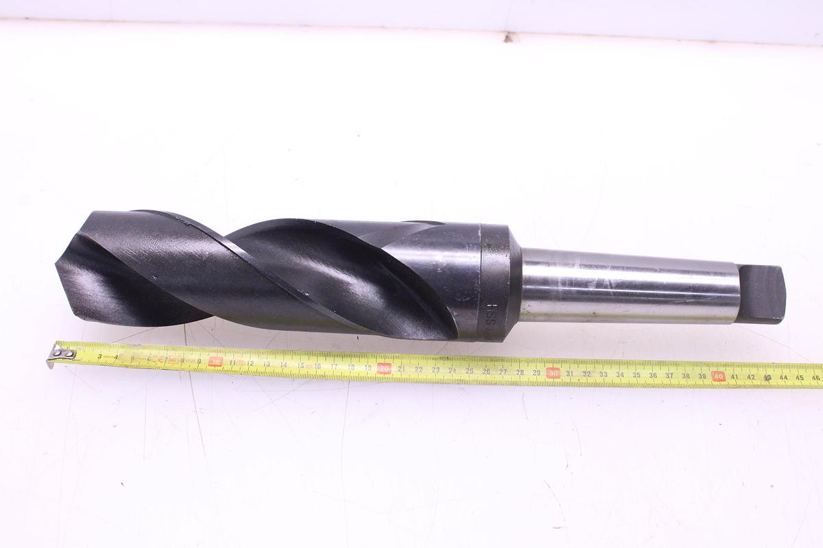Usado Broca Mango Conico HSS LAHBER MT5 72x440mm