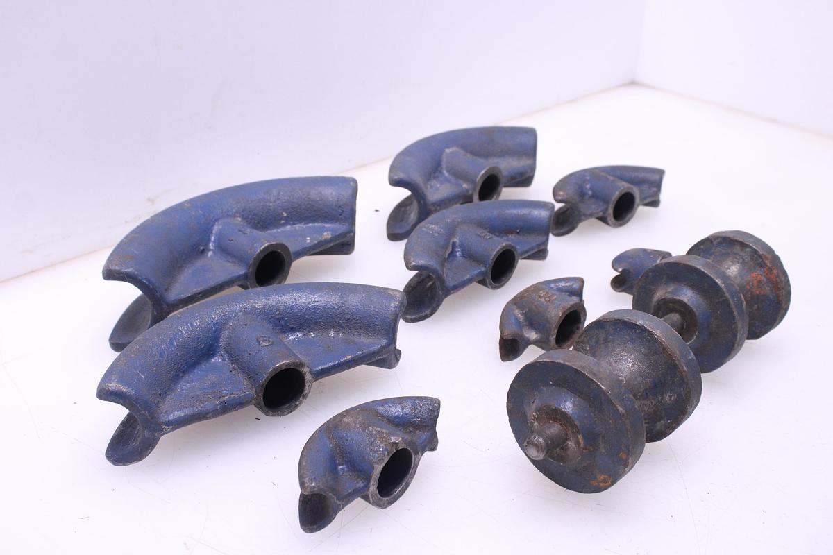 Usado Lote Hormas Curvadora de Tubos