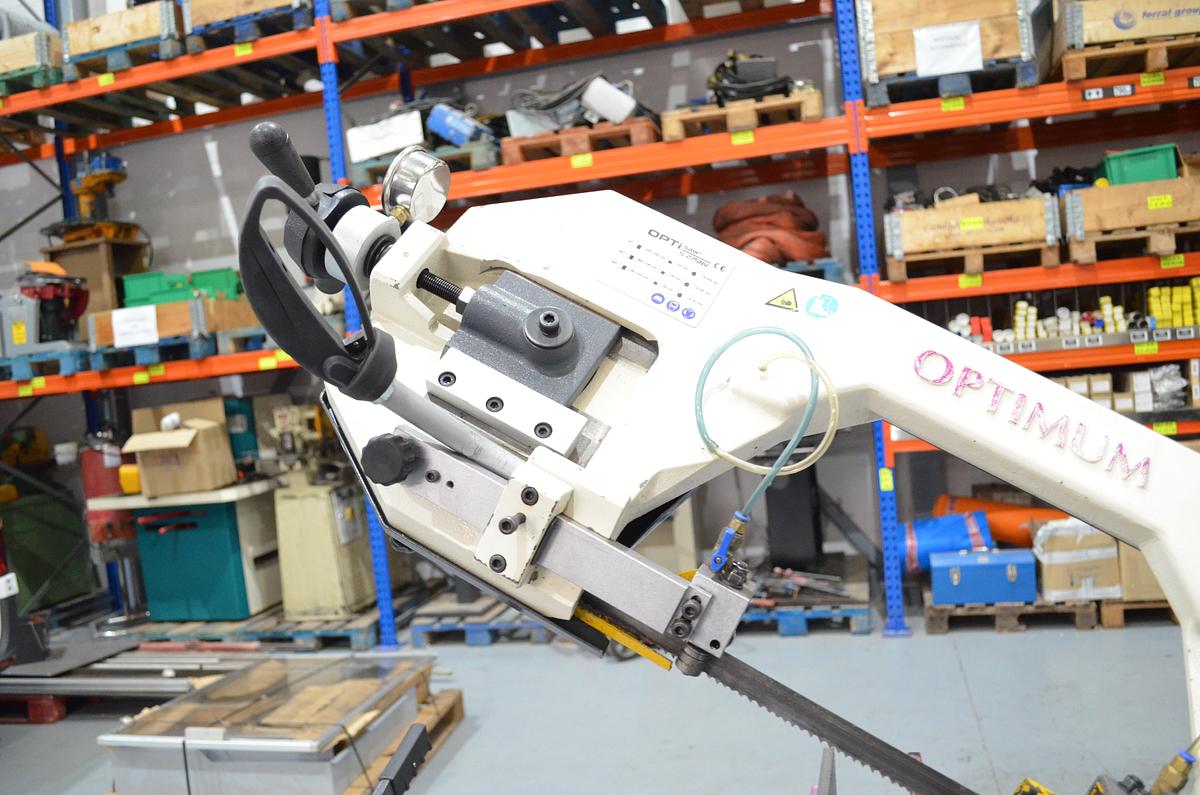 Usado Sierra cinta monofasica OptiSaw S 275NV