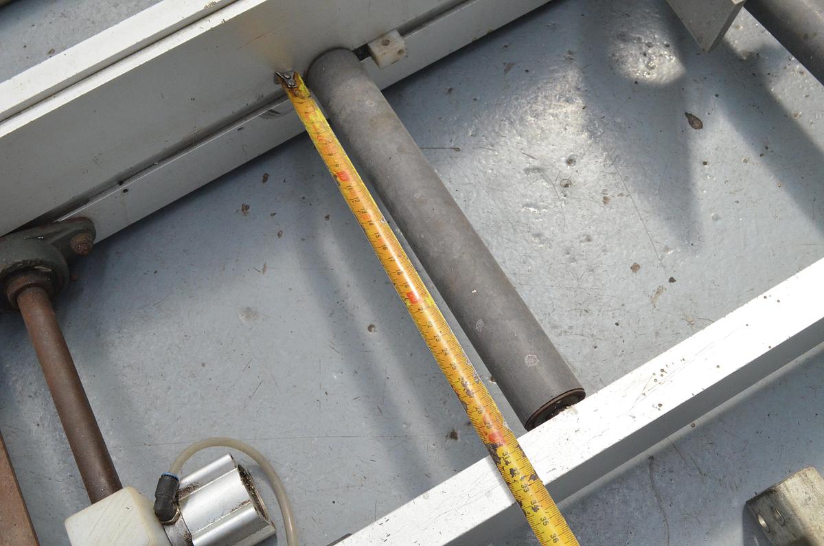Usado Tope medidor aluminio 4.5m para tronzadoras