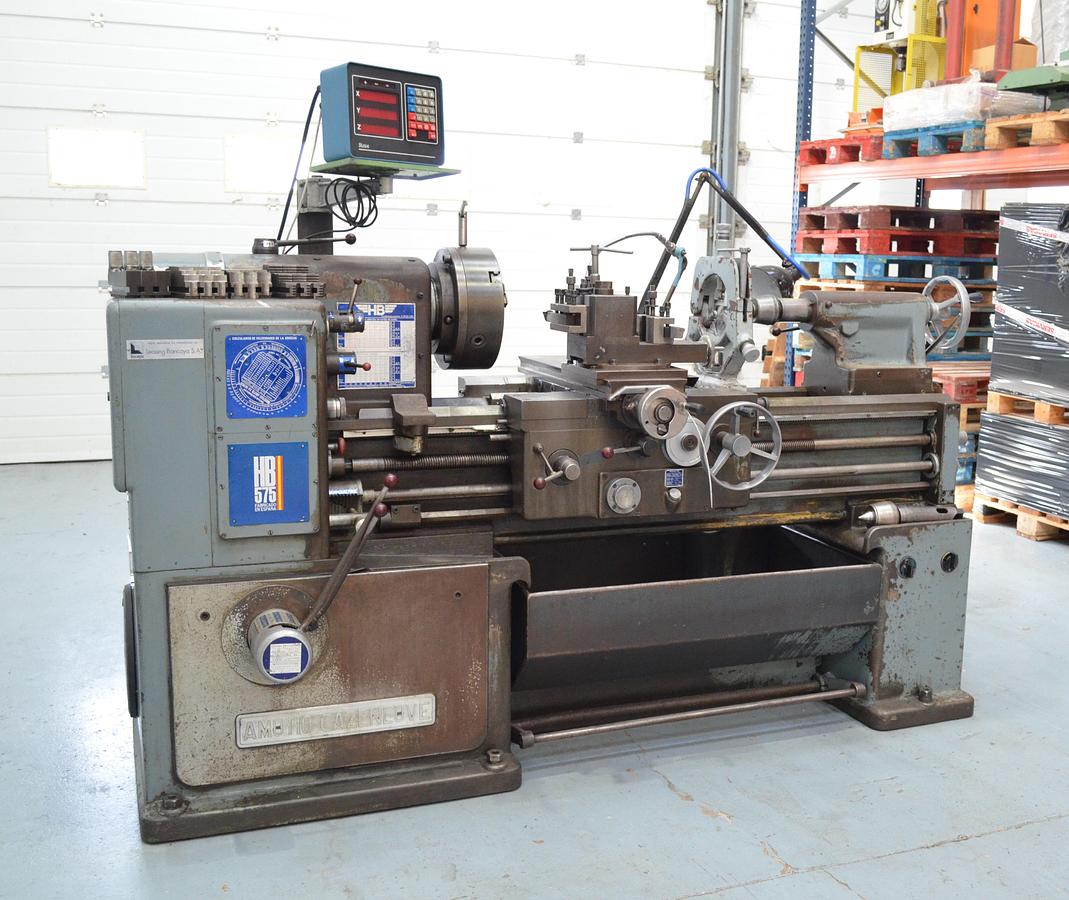 Usado Torno Amutio HB 575 - 1.000mm e.p