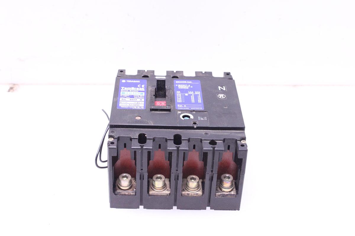 Usado Disyuntor Terasaki TemBreak XS160NJ