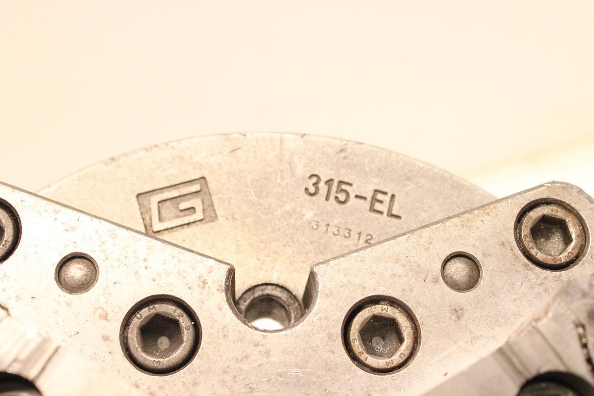 Usado Plato Torno 3 Garras Galvez