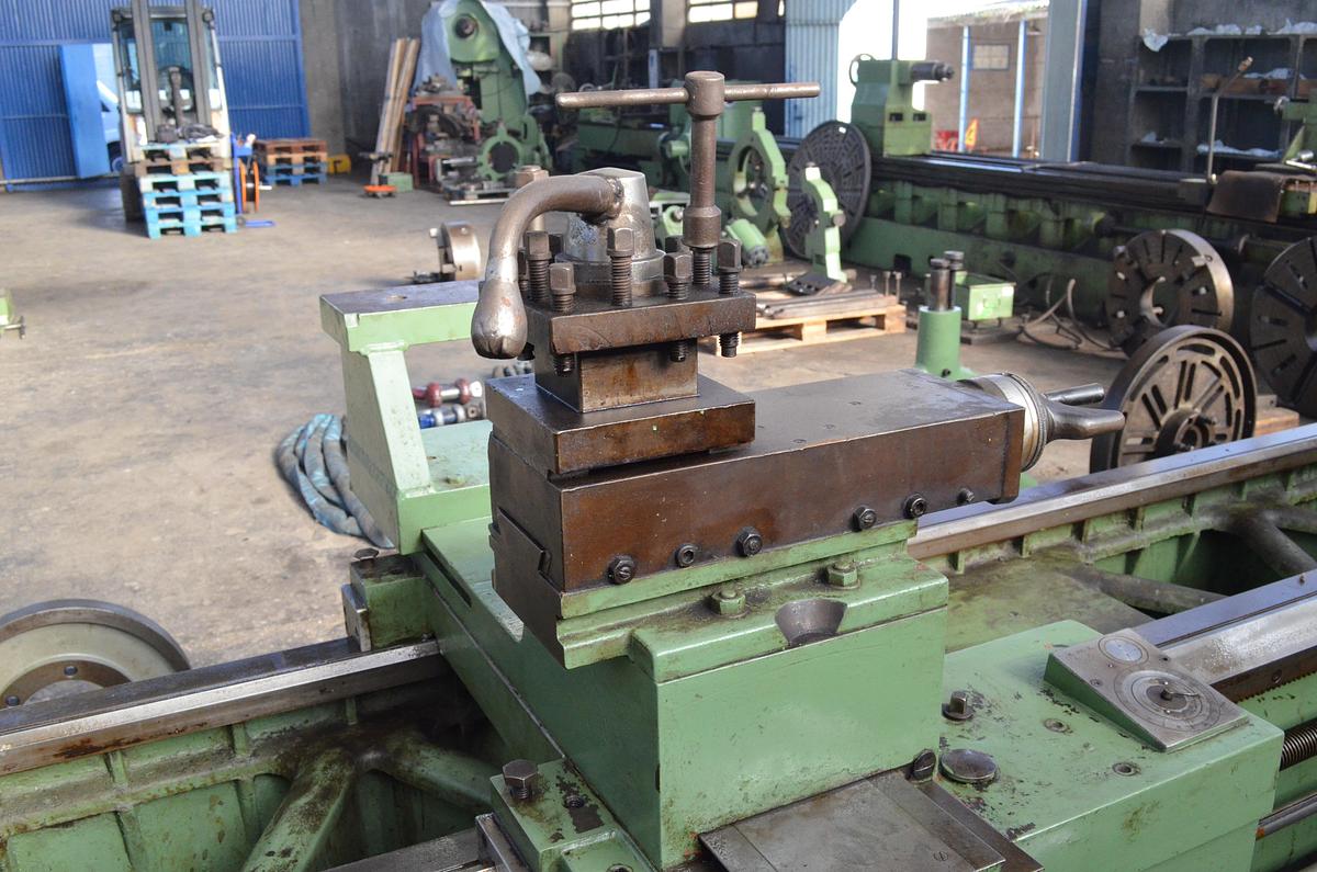 Usado Torno Geminis GE 870 4.000mm e.p