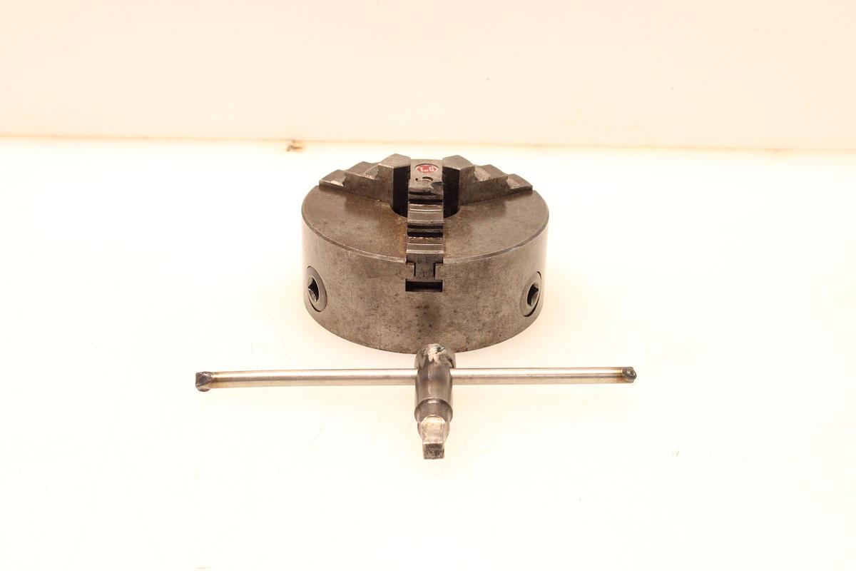 Usado Plato de 3 Garras para Torno TdeG