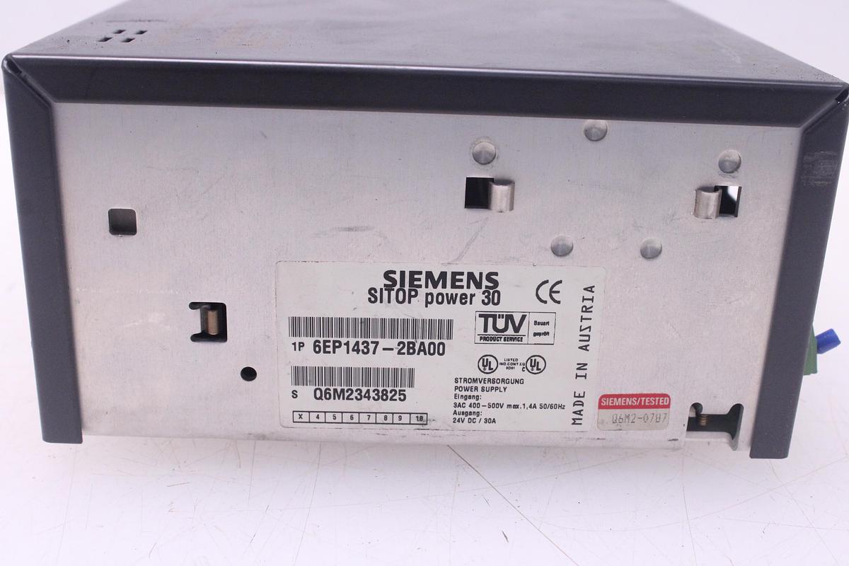 Usado Fuente de alimentación SIEMENS SITOP 6EP1437-2BA00