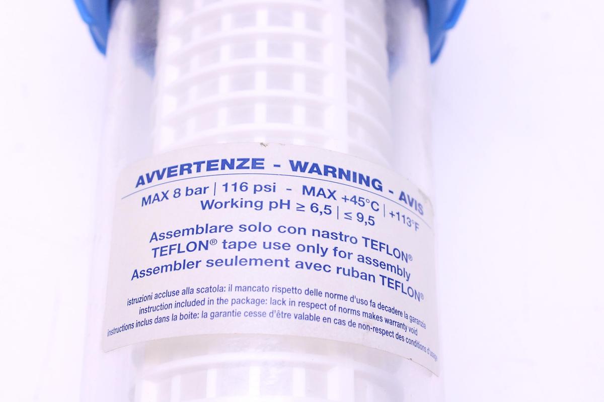 Usado Filtro de Agua + Recambios