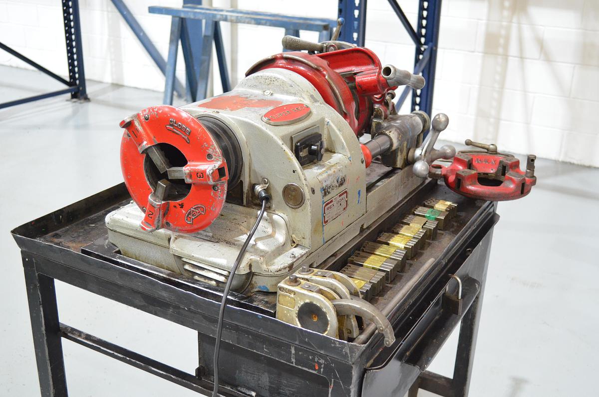 Usado Roscadora eléctrica Super Ego REX 80A dx