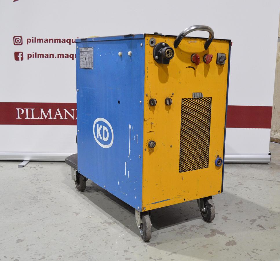 Usado Maquina soldar hilo KD GLC 359 B