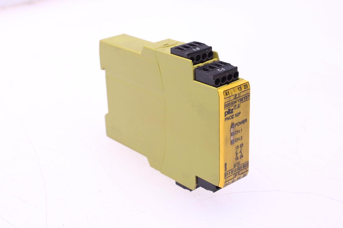 Usado Relé de Seguridad PNOZ X2P 48-240VACDC 2n/o