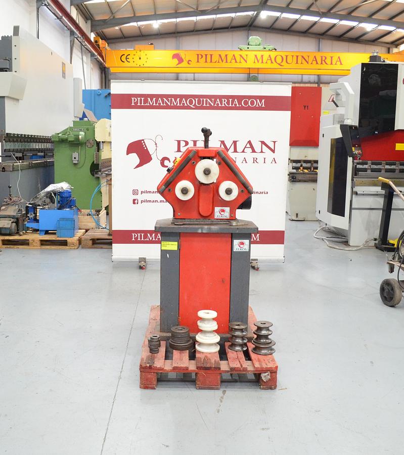 Usado Curvadora perfiles Euring CM 2000