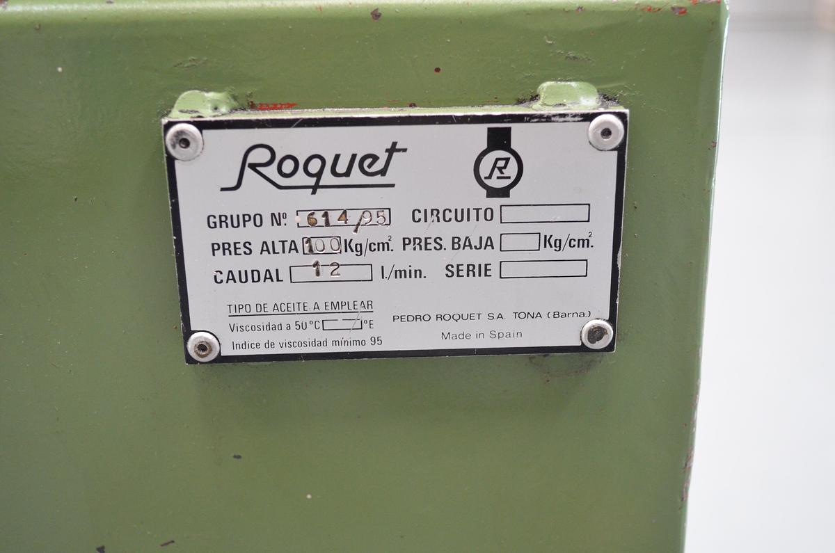 Usado Grupo hidraulico Roquet 100kg-cm2
