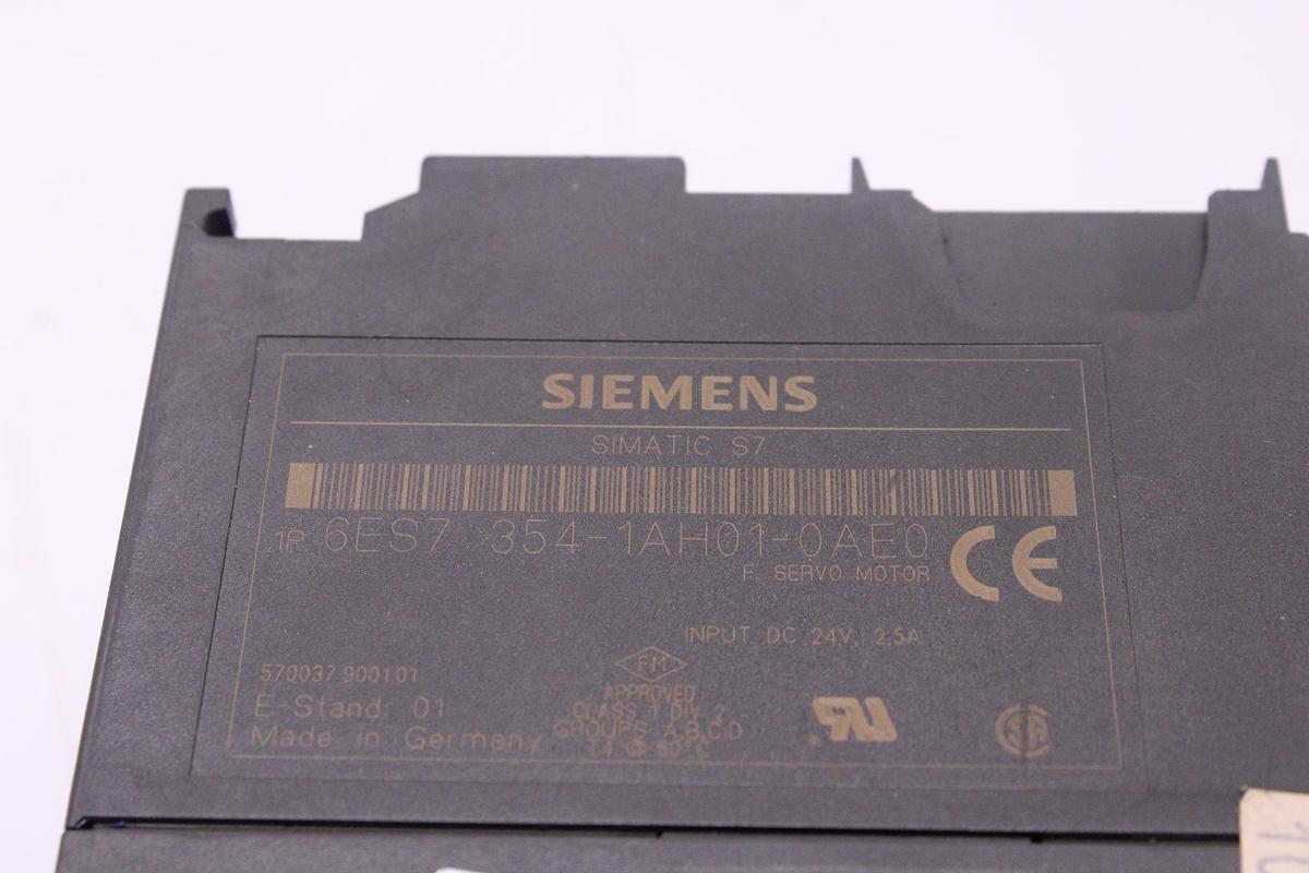 Usado Modulo Control de Posición FM 354 Siemens 6ES7354-1AH01-0AE0