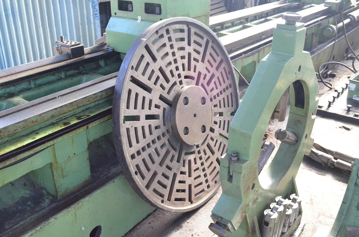 Usado Sarrià - Torno Gurutzpe Super AT 8000-600 - 8m 1200 volteo