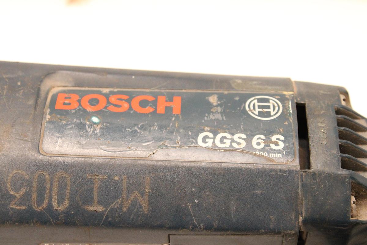 Usado Amoladora Recta BOSCH GGS 6S