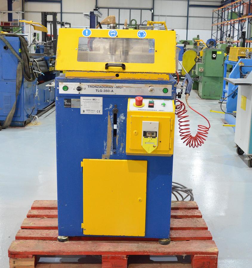 Usado Tronzadora aluminio MG TLG-350-A