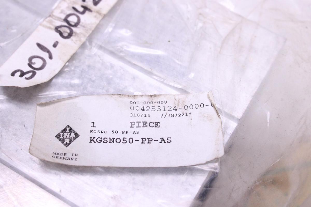 Usado Rodamiento Lineal de Bolas INA KGSN050-PP-AS - 2 Unidades