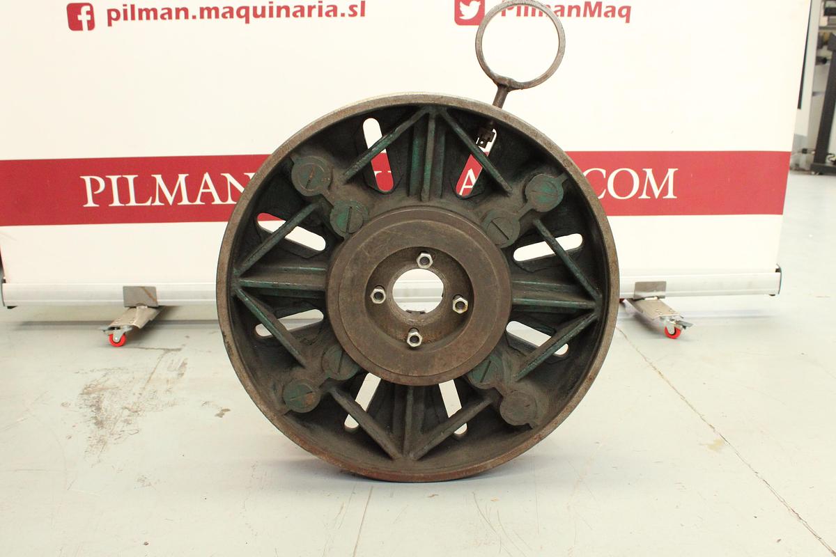 Usado Plato 4 Garras 600 mm