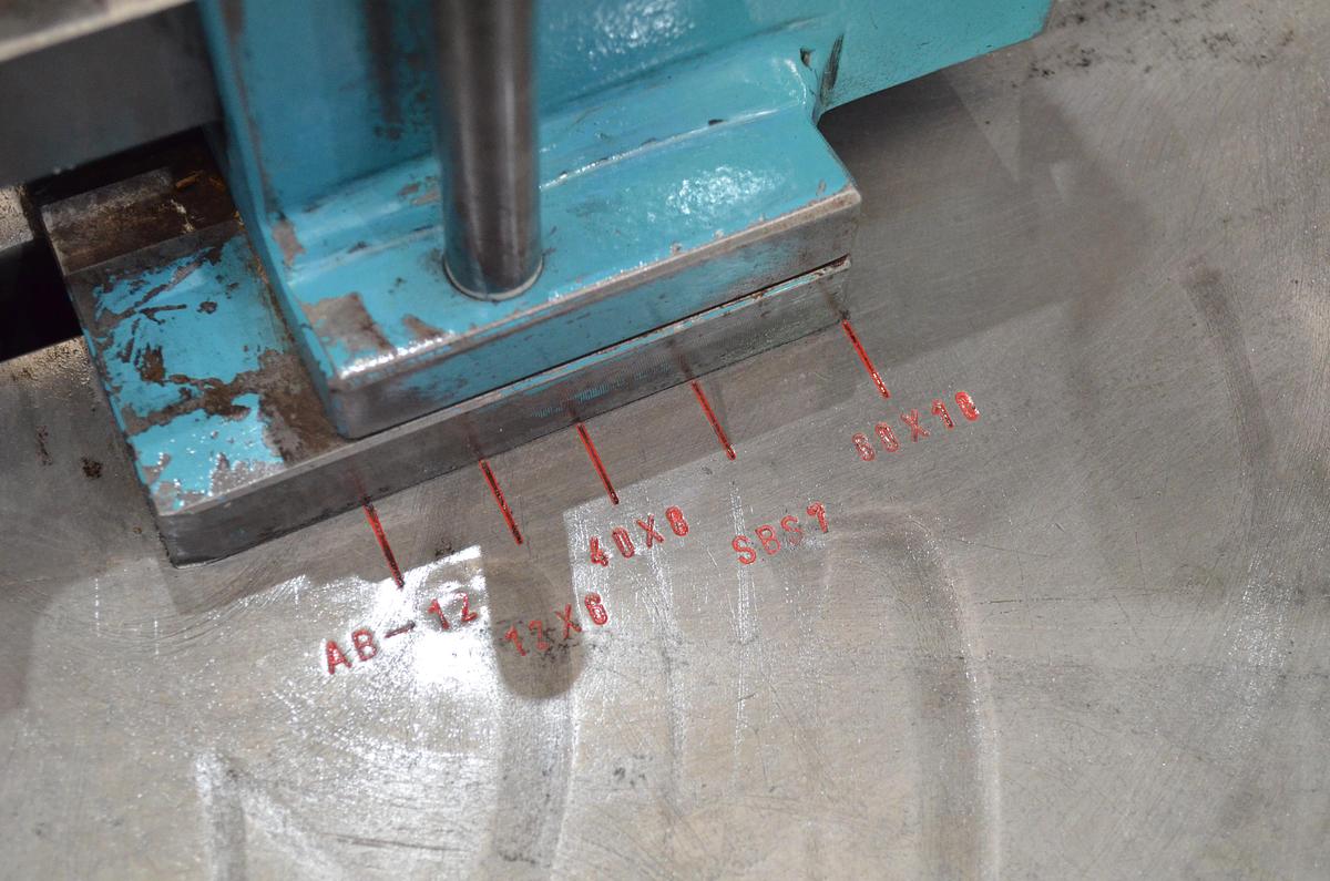 Usado Curvadora varillas forja HEBO CNC SSB3