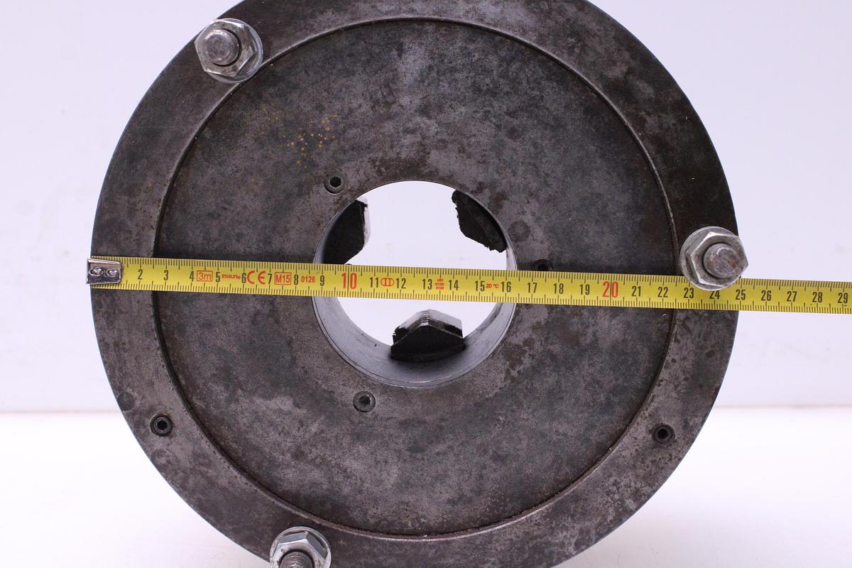 Usado Plato para Torno 3 Garras 250 mm