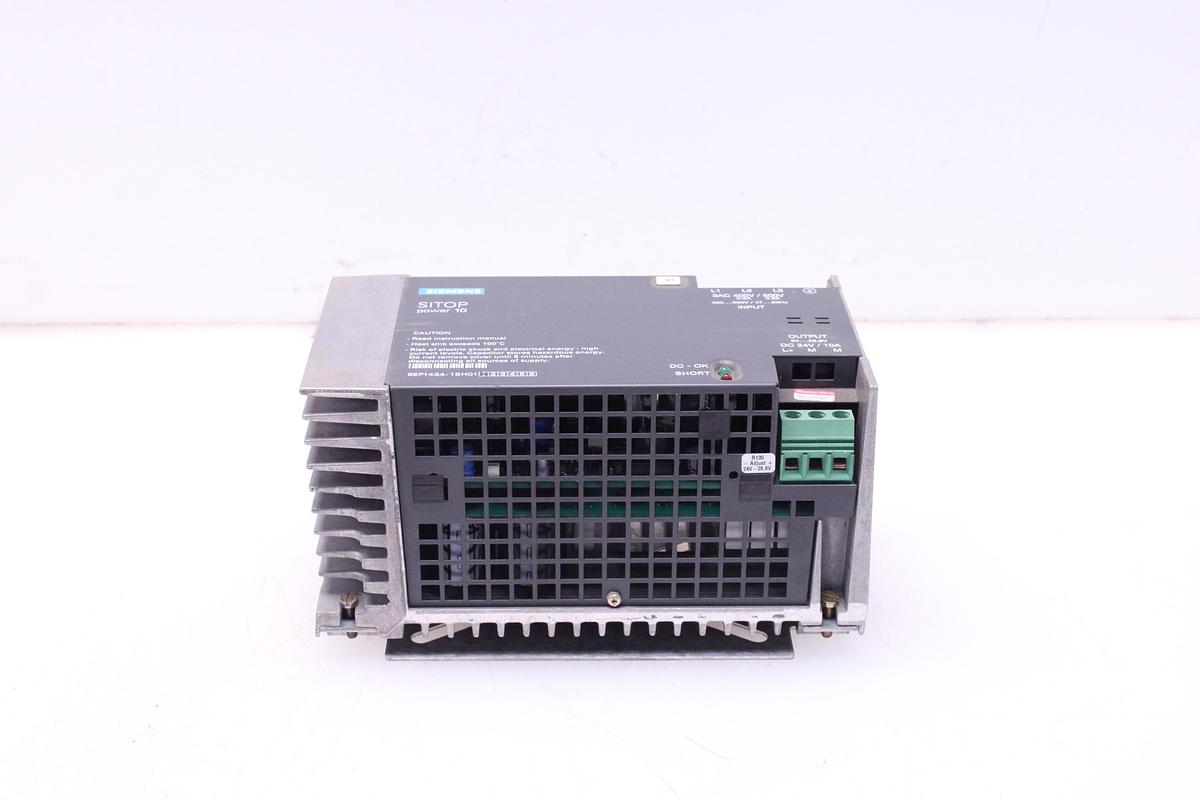 Usado Fuente alimentación Siemens SITOP power 10 6EP1434-1SH01