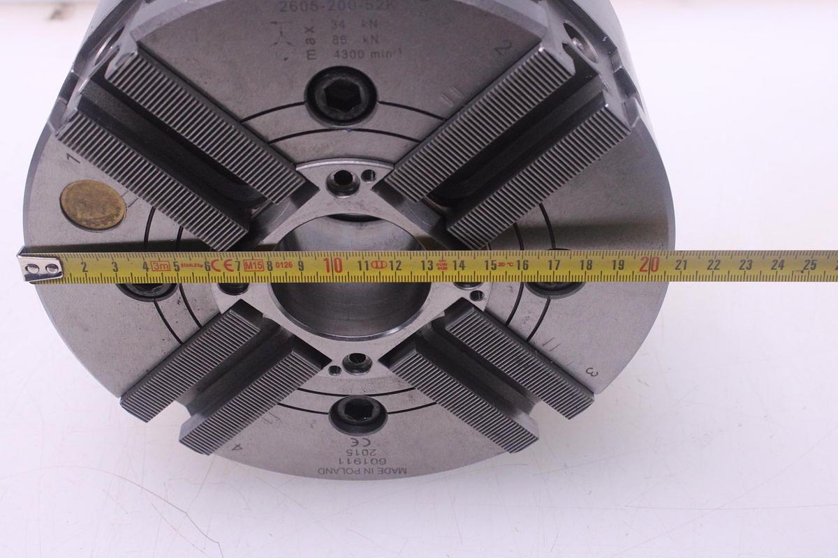 Usado Plato para Torno 210 mm