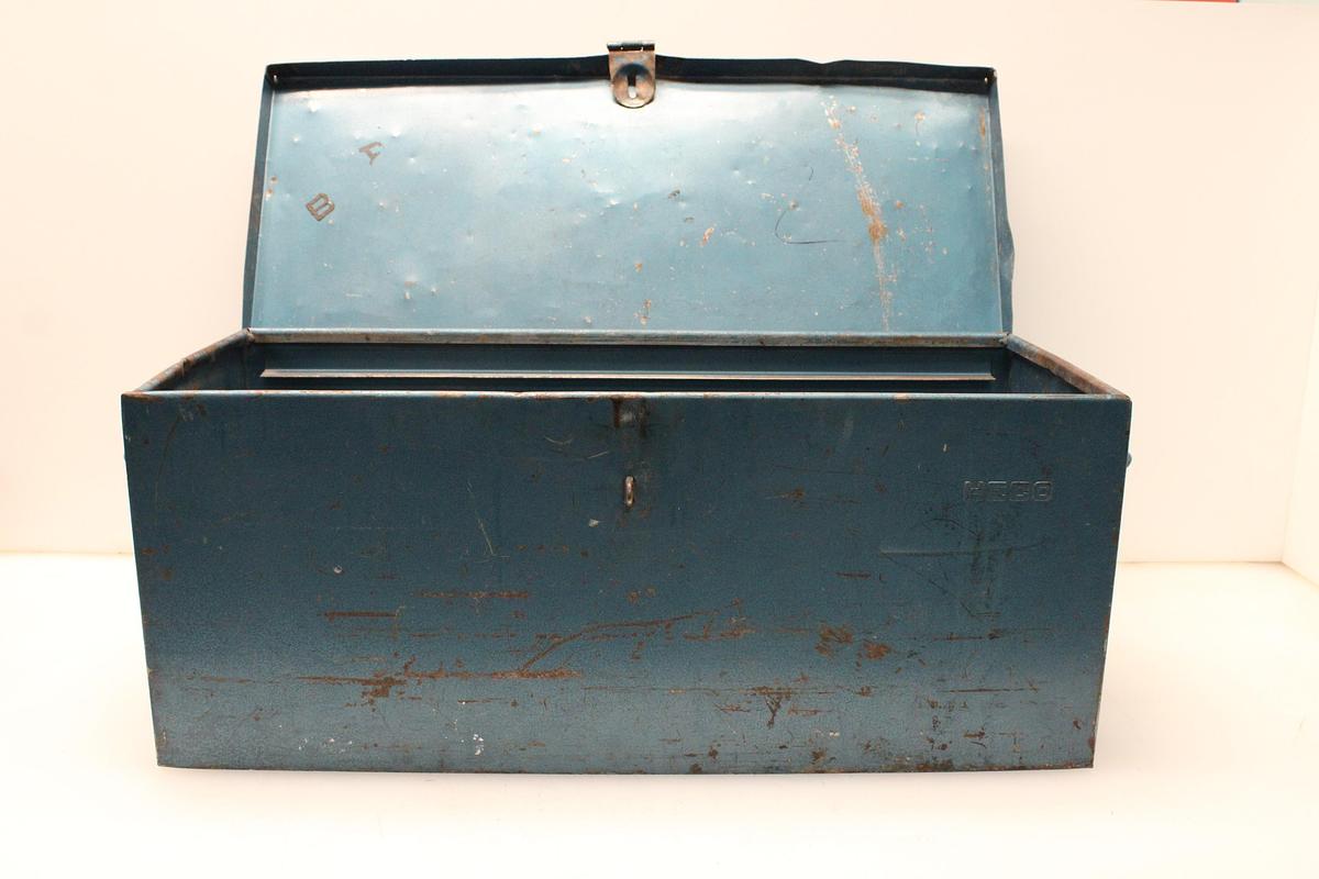 Usado Cajón Metálico Almacenamiento HECO