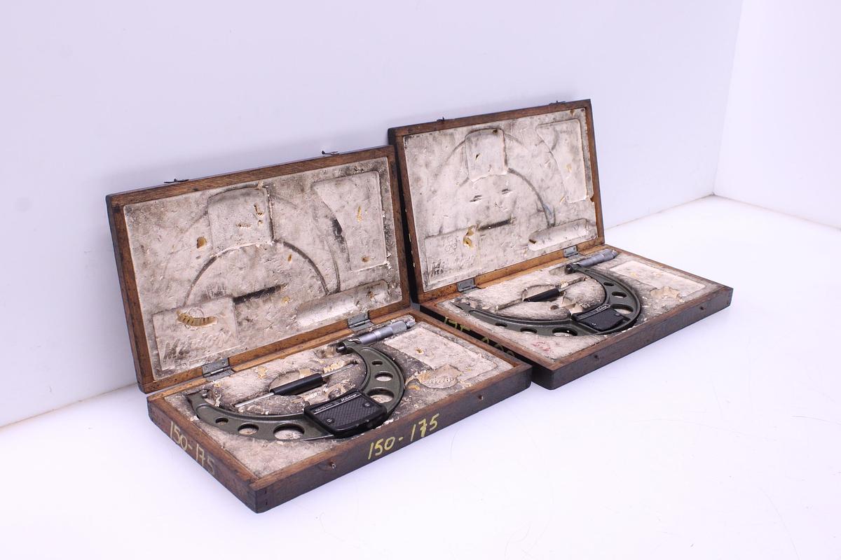 Usado Kit Micrómetros Exterior Mitutoyo 150 - 200mm