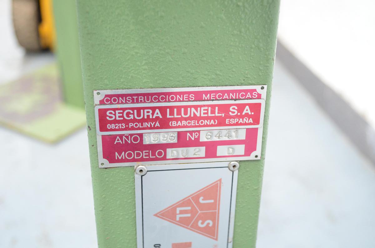 Usado Devanadora manual Segur Llunell DU2 D