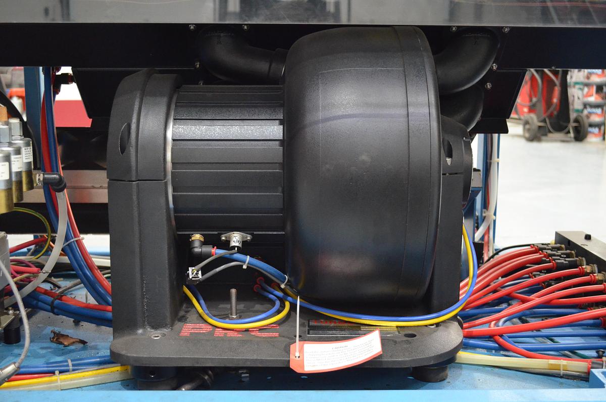 Usado Compresor Prc Laser Turbo FLOW