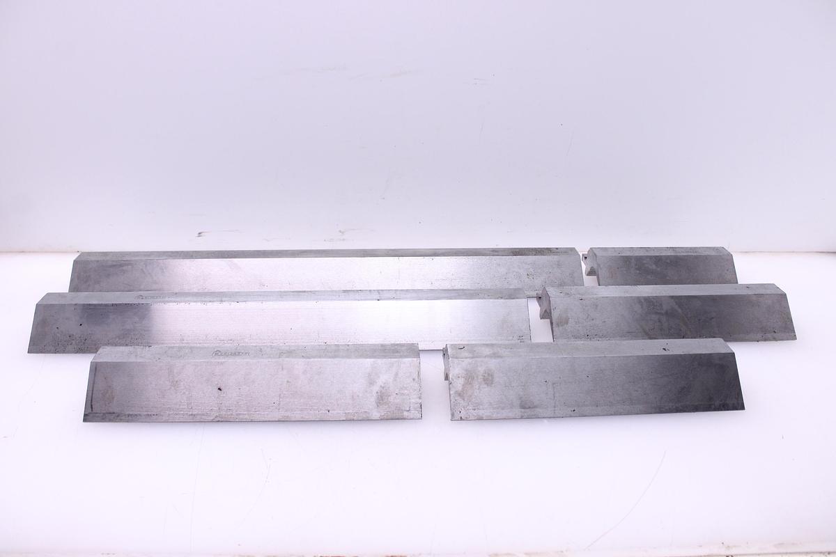 Usado Lote Punzones Rectificados Mecos 10.504 88º - 6 Tramos