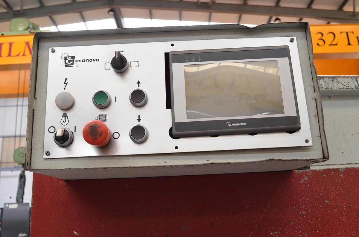 Usado Cizalla hidráulica Casanova VC-26 3100x20mm